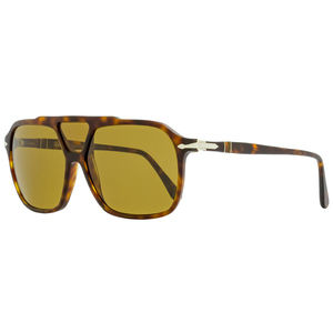 Persol Tortoiseshell Sunglasses with Amber Lenses